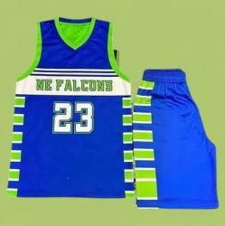 Basket Ball Uniforms